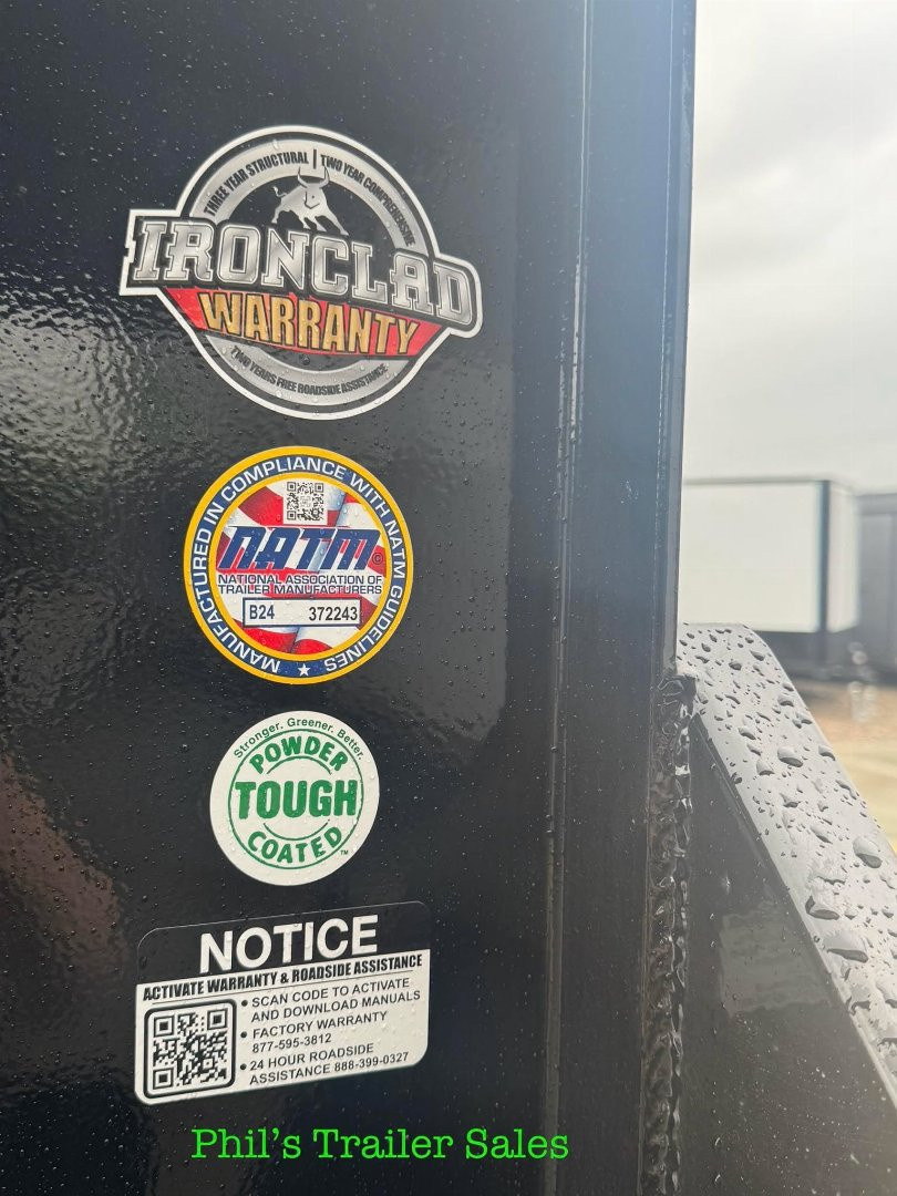 New 2026 Iron Bull 102 X40 DECK OVER TANDEM DUAL 10K AXLES MONSTER RAMPS Deckover Trailer