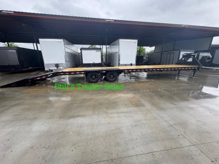 New 2026 Iron Bull 102 X40 DECK OVER TANDEM DUAL 10K AXLES MONSTER RAMPS Deckover Trailer