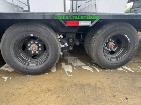 New 2026 Iron Bull 102 X40 DECK OVER TANDEM DUAL 10K AXLES MONSTER RAMPS Deckover Trailer