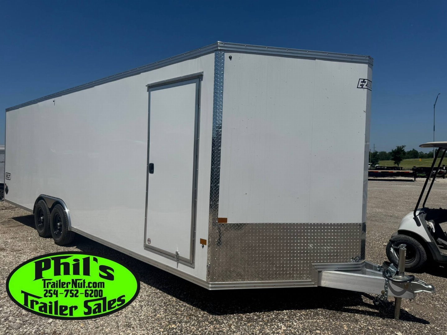 New 2026 E-Z Hauler 24' ALL ALUMINUM Car / Racing Trailer