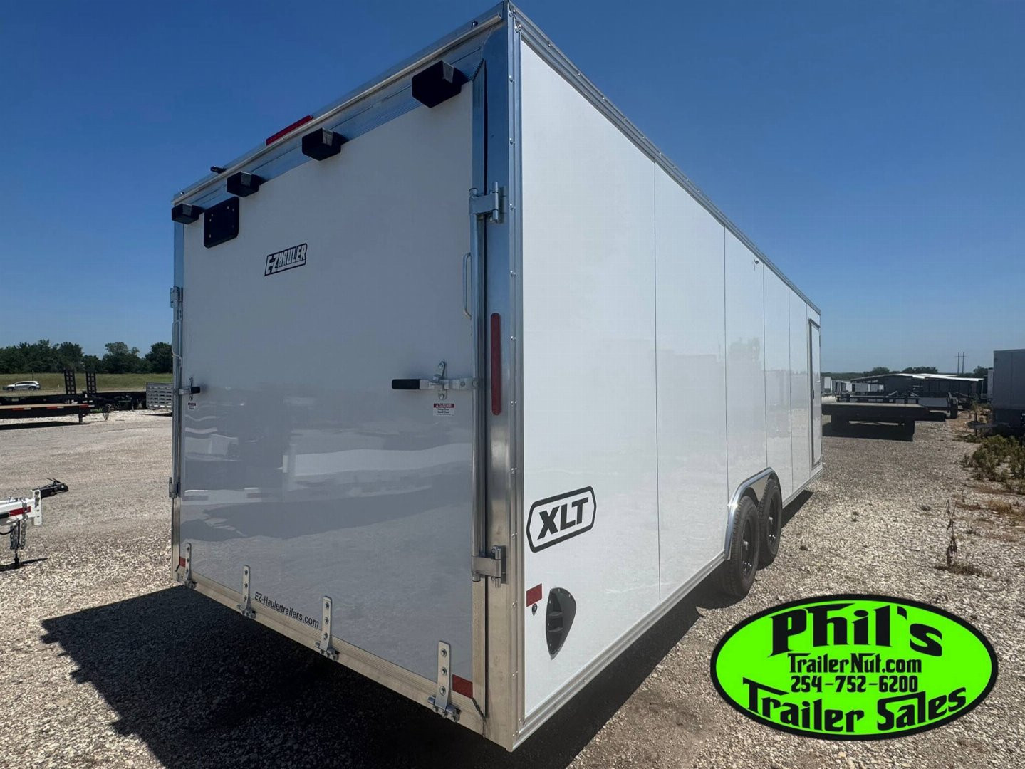 New 2026 E-Z Hauler 24' ALL ALUMINUM Car / Racing Trailer