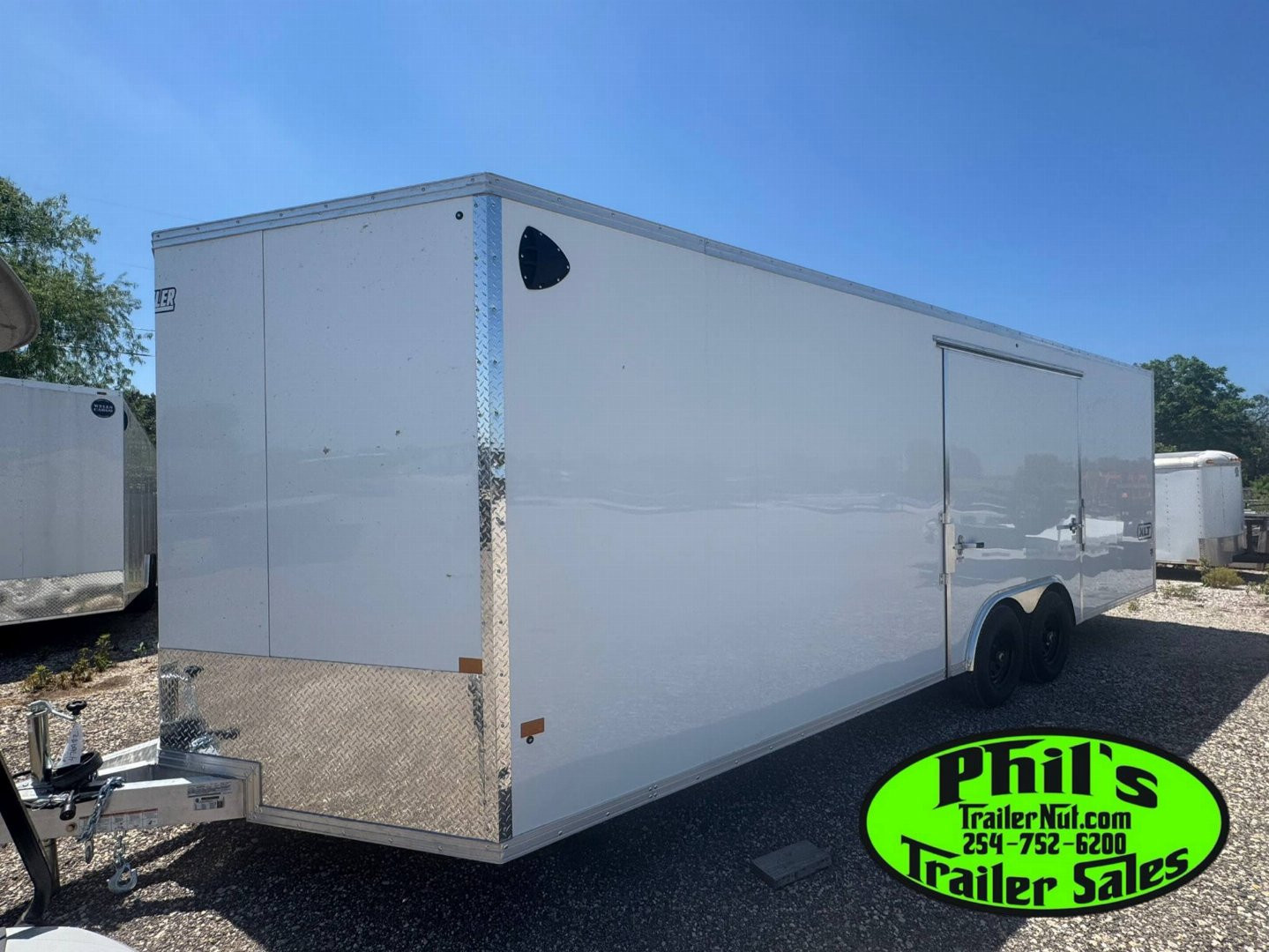 New 2026 E-Z Hauler 24' ALL ALUMINUM Car / Racing Trailer