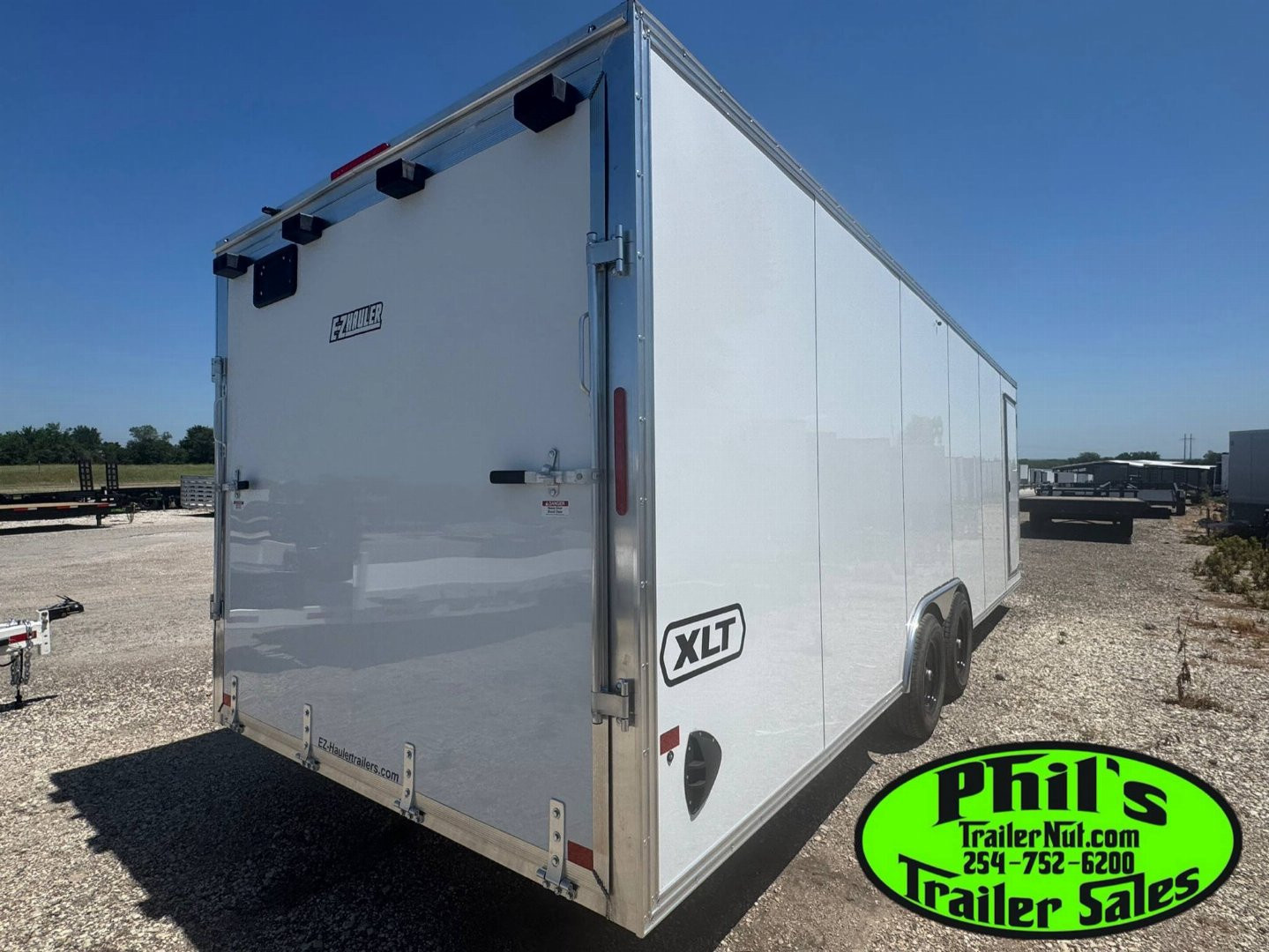 New 2026 E-Z Hauler 24' ALL ALUMINUM Car / Racing Trailer