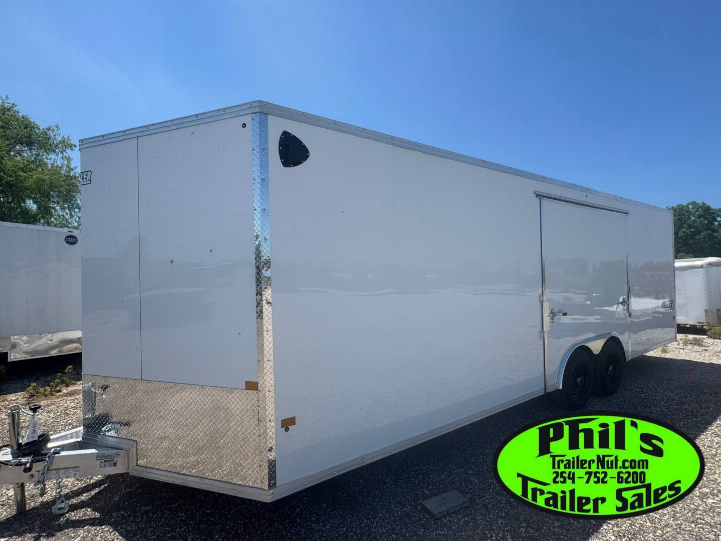 New 2026 E-Z Hauler 24' ALL ALUMINUM Car / Racing Trailer