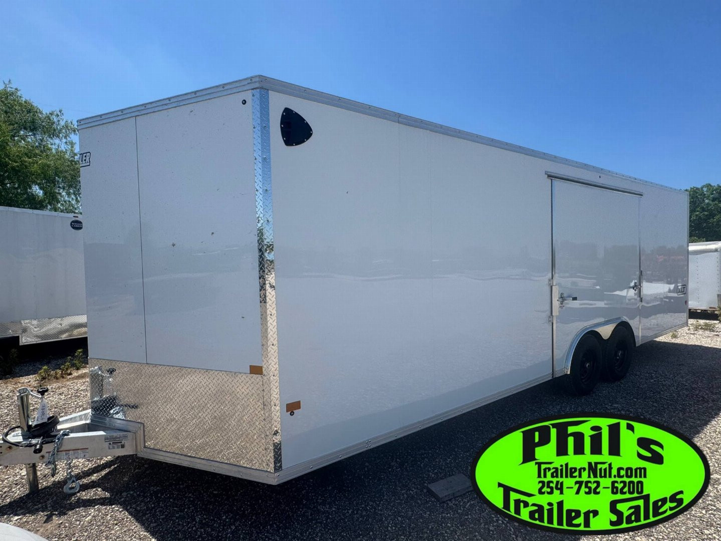 New 2026 E-Z Hauler 24' ALL ALUMINUM Car / Racing Trailer