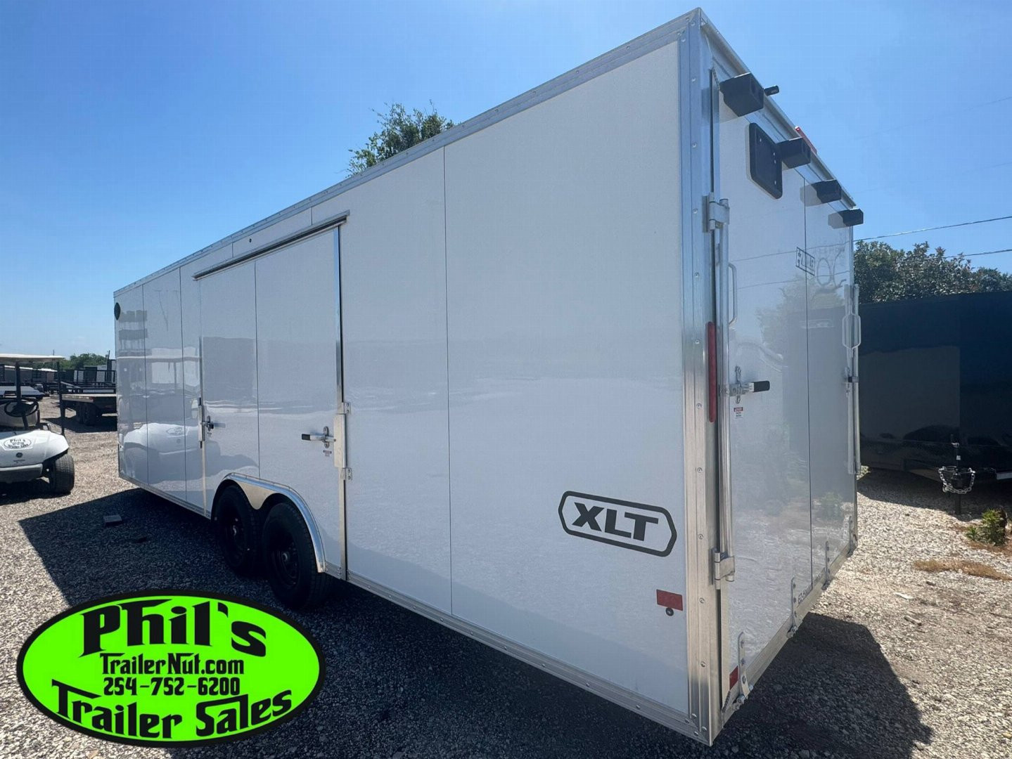 New 2026 E-Z Hauler 24' ALL ALUMINUM Car / Racing Trailer