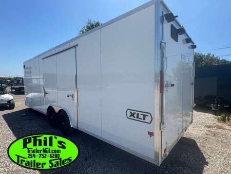 New 2026 E-Z Hauler 24' ALL ALUMINUM Car / Racing Trailer