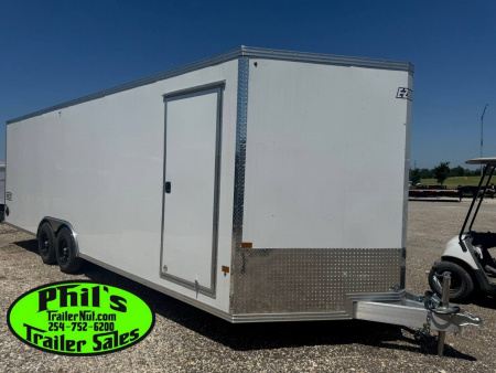 New 2026 E-Z Hauler 24' ALL ALUMINUM Car / Racing Trailer