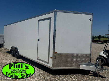New 2026 E-Z Hauler 24' ALL ALUMINUM Car / Racing Trailer