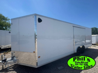 New 2026 E-Z Hauler 24' ALL ALUMINUM Car / Racing Trailer