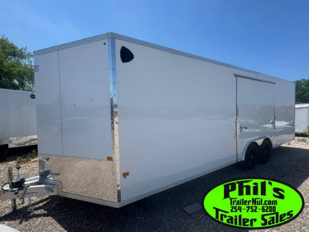 New 2026 E-Z Hauler 24' ALL ALUMINUM Car / Racing Trailer