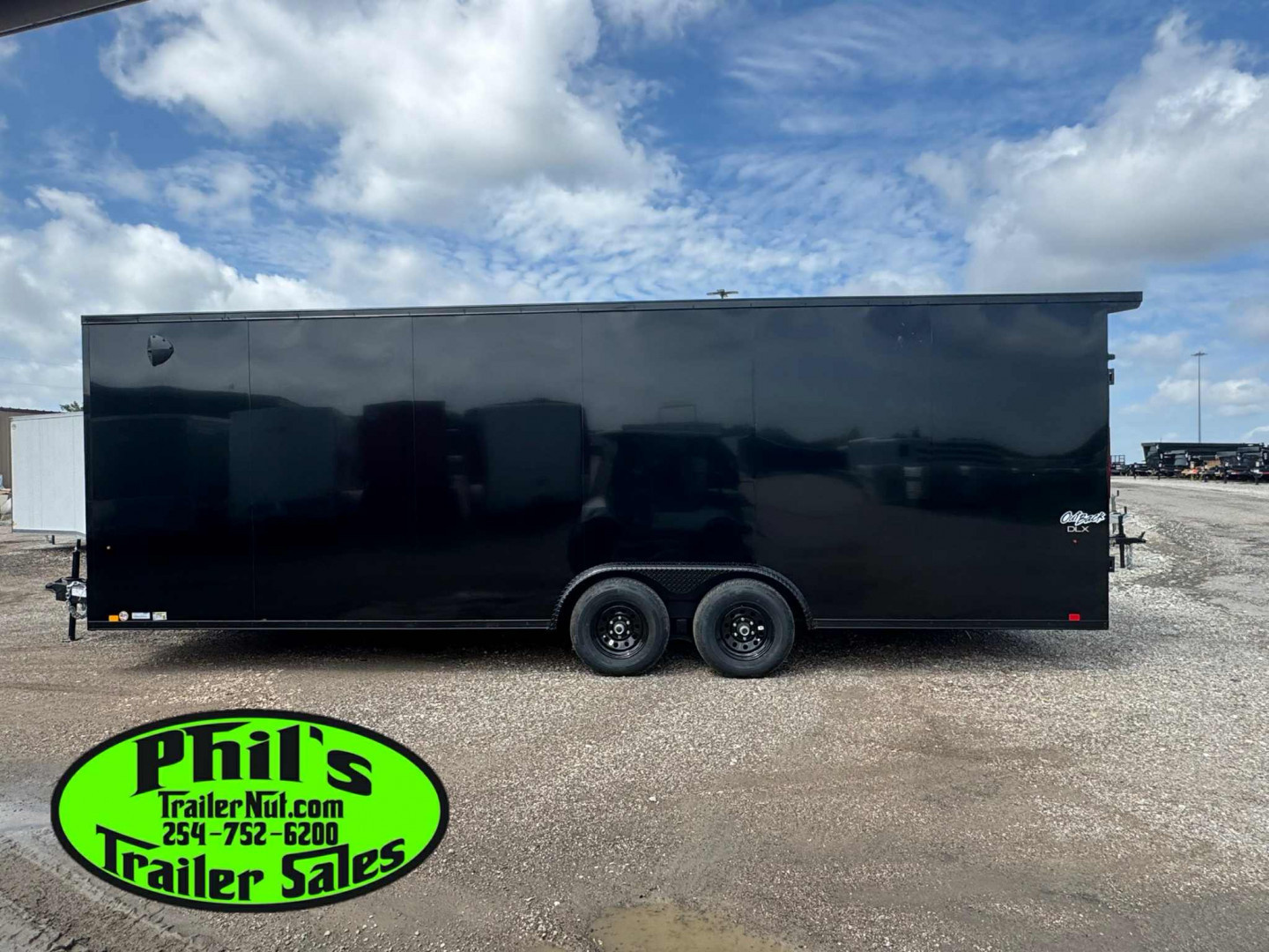 New Pace American 8.5X24 Cargo / Enclosed Trailer REAR WING & UPGRADED .080 SCREWLESS EXTERIOR car hauler