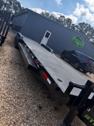 New 2025 Stanley Trailers 83X36' STEEL DECK OPEN CAR HAULER / EQUIPMENT -TRIPLE 7 K DEXTER AXLES-SPLIT TAIL- Car Hauler