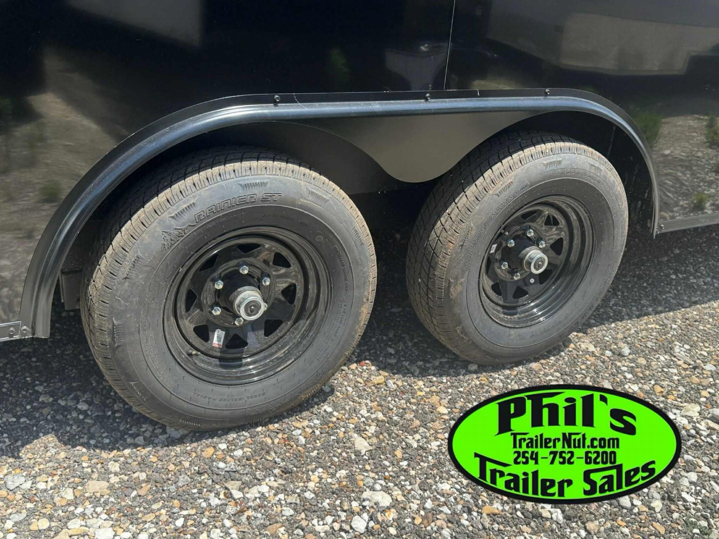 New Pace American 8.5X20 Cargo / Enclosed Trailer REAR WING & UPGRADED .080 SCREWLESS EXTERIOR