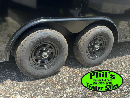 New Pace American 8.5X20 Cargo / Enclosed Trailer REAR WING & UPGRADED .080 SCREWLESS EXTERIOR