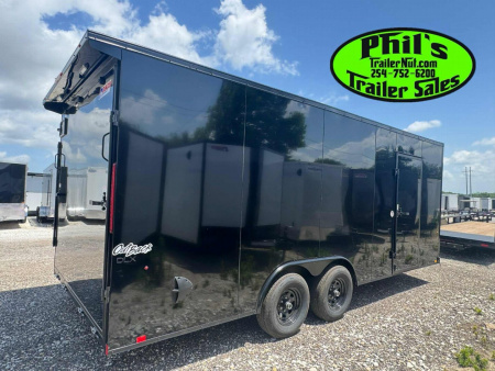 New Pace American 8.5X20 Cargo / Enclosed Trailer REAR WING & UPGRADED .080 SCREWLESS EXTERIOR