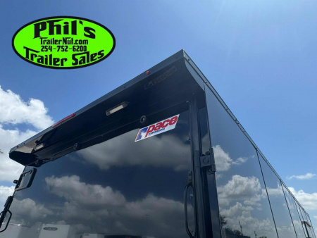 New Pace American 8.5X20 Cargo / Enclosed Trailer REAR WING & UPGRADED .080 SCREWLESS EXTERIOR