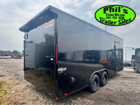 New Pace American 8.5X20 Cargo / Enclosed Trailer REAR WING & UPGRADED .080 SCREWLESS EXTERIOR