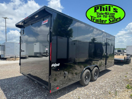 New Pace American 8.5X20 Cargo / Enclosed Trailer REAR WING & UPGRADED .080 SCREWLESS EXTERIOR