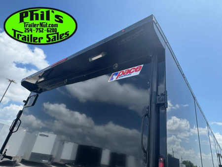 New Pace American 8.5X20 Cargo / Enclosed Trailer REAR WING & UPGRADED .080 SCREWLESS EXTERIOR