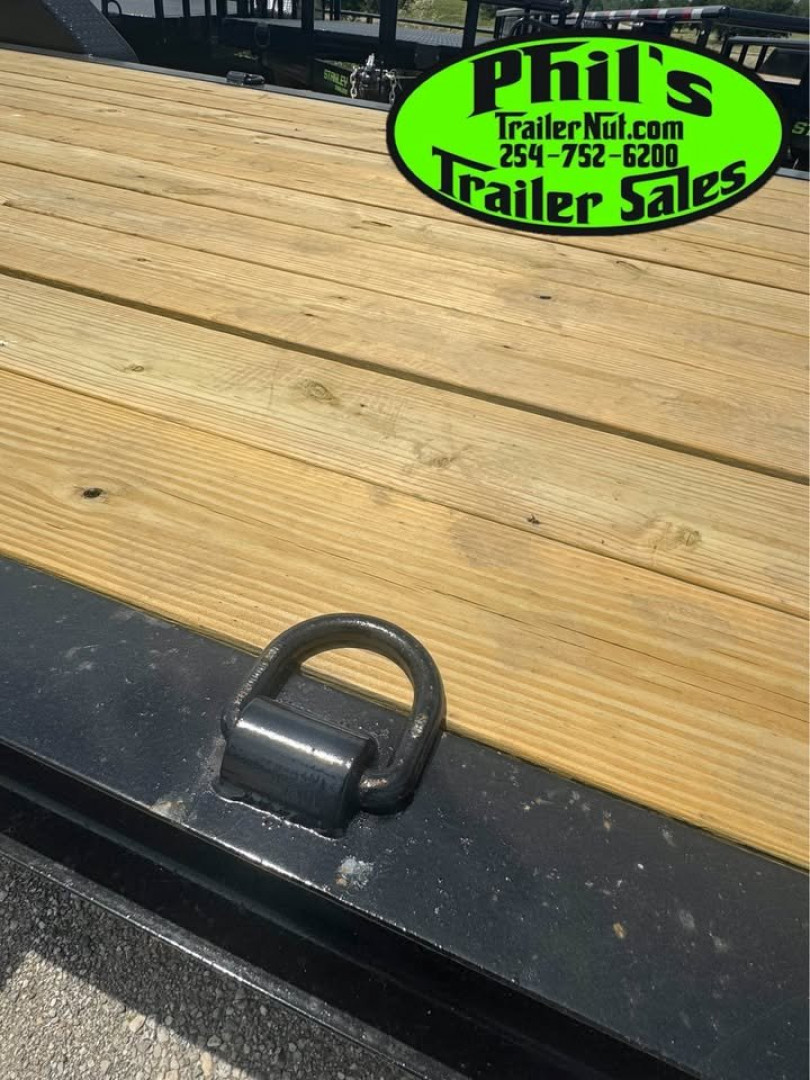 New 2025 Stanley Trailers 20' EQUIPMENT TRAILER STAND UP RAMPS 8K AXLES Equipment Trailer