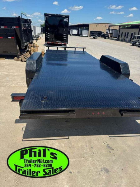 New 2025 20' OPEN CAR HAULER TANDEM 7000 LB AXLES 14K GVWR Utility Trailer
