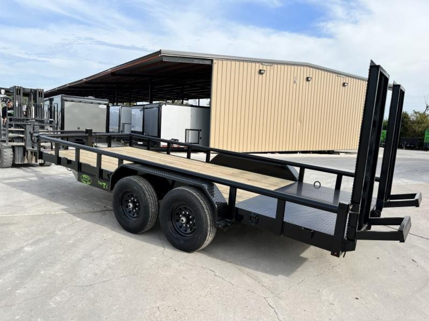 New Stanley Trailers 83X20 EQUIPMENT TRAILER HAULER OPEN TRAILER UTILITY Equipment Trailer