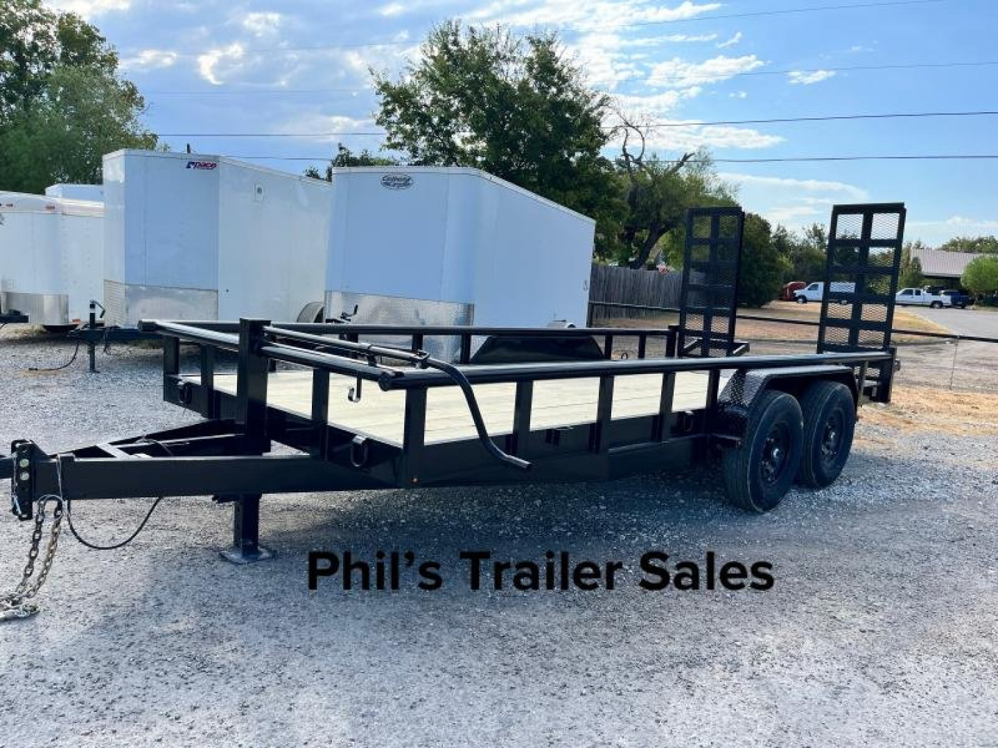 New Stanley Trailers 83X20 EQUIPMENT TRAILER HAULER OPEN TRAILER UTILITY Equipment Trailer