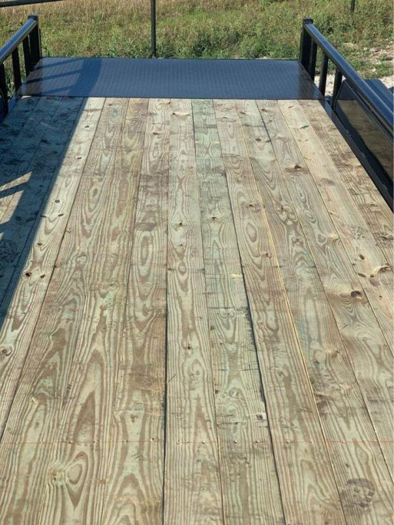 New Stanley Trailers 83X20 EQUIPMENT TRAILER HAULER OPEN TRAILER UTILITY Equipment Trailer