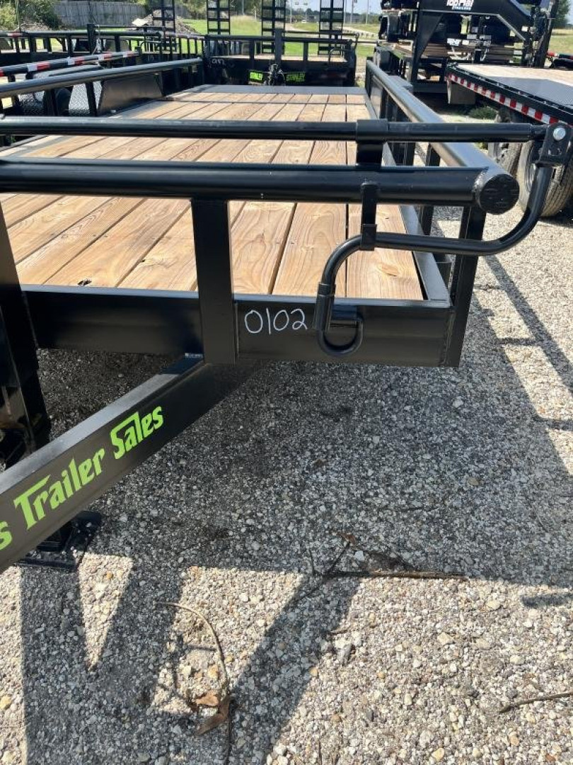 New Stanley Trailers 83X20 EQUIPMENT TRAILER HAULER OPEN TRAILER UTILITY Equipment Trailer