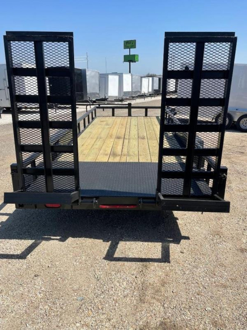 New Stanley Trailers 83X20 EQUIPMENT TRAILER HAULER OPEN TRAILER UTILITY Equipment Trailer
