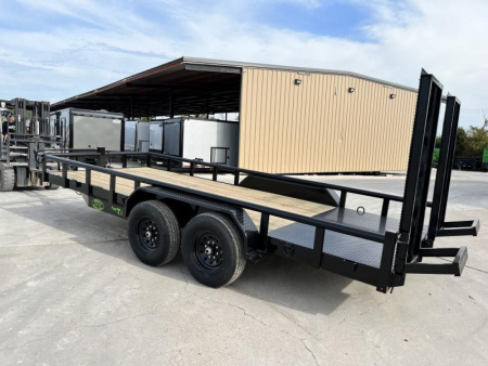 New Stanley Trailers 83X20 EQUIPMENT TRAILER HAULER OPEN TRAILER UTILITY Equipment Trailer