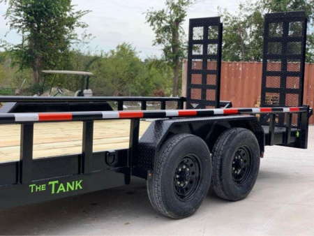 New Stanley Trailers 83X20 EQUIPMENT TRAILER HAULER OPEN TRAILER UTILITY Equipment Trailer