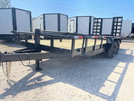 New Stanley Trailers 83X20 EQUIPMENT TRAILER HAULER OPEN TRAILER UTILITY Equipment Trailer