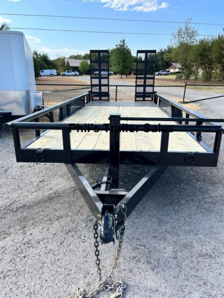 New Stanley Trailers 83X20 EQUIPMENT TRAILER HAULER OPEN TRAILER UTILITY Equipment Trailer