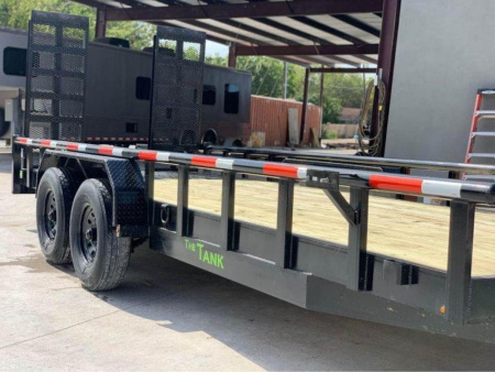 New Stanley Trailers 83X20 EQUIPMENT TRAILER HAULER OPEN TRAILER UTILITY Equipment Trailer