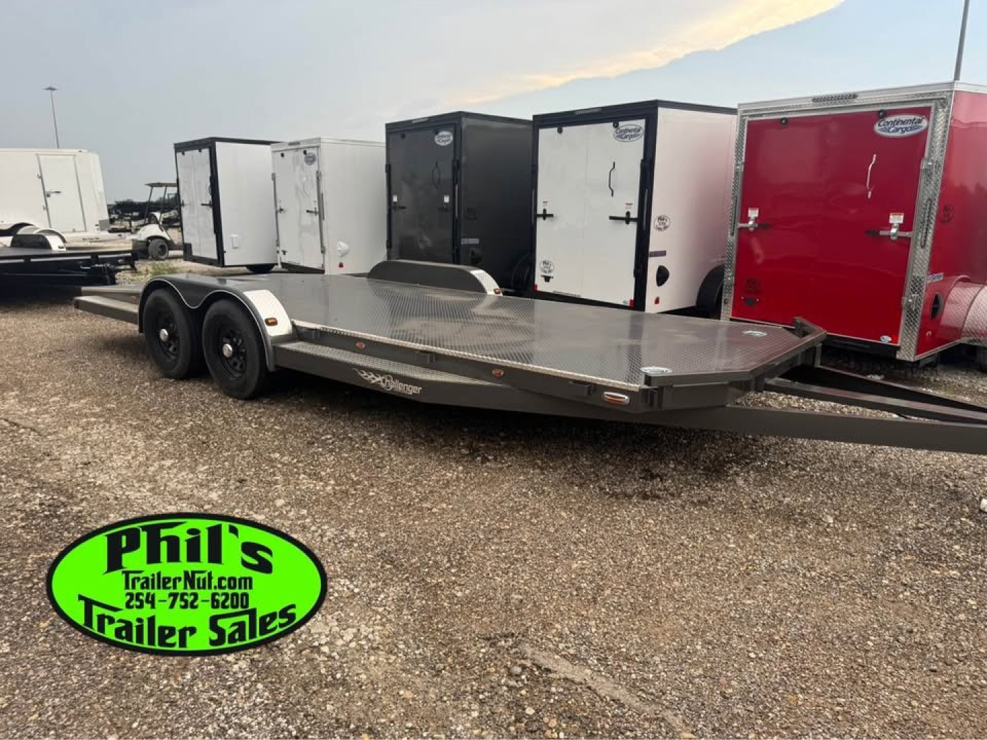 New 2024 102 Ironworks 83X20 Equipment Trailer OPEN CAR HAULER 5200 LB AXLES ONLY 1 AVAILABLE AT THIS PRICE! NO REORDERS!