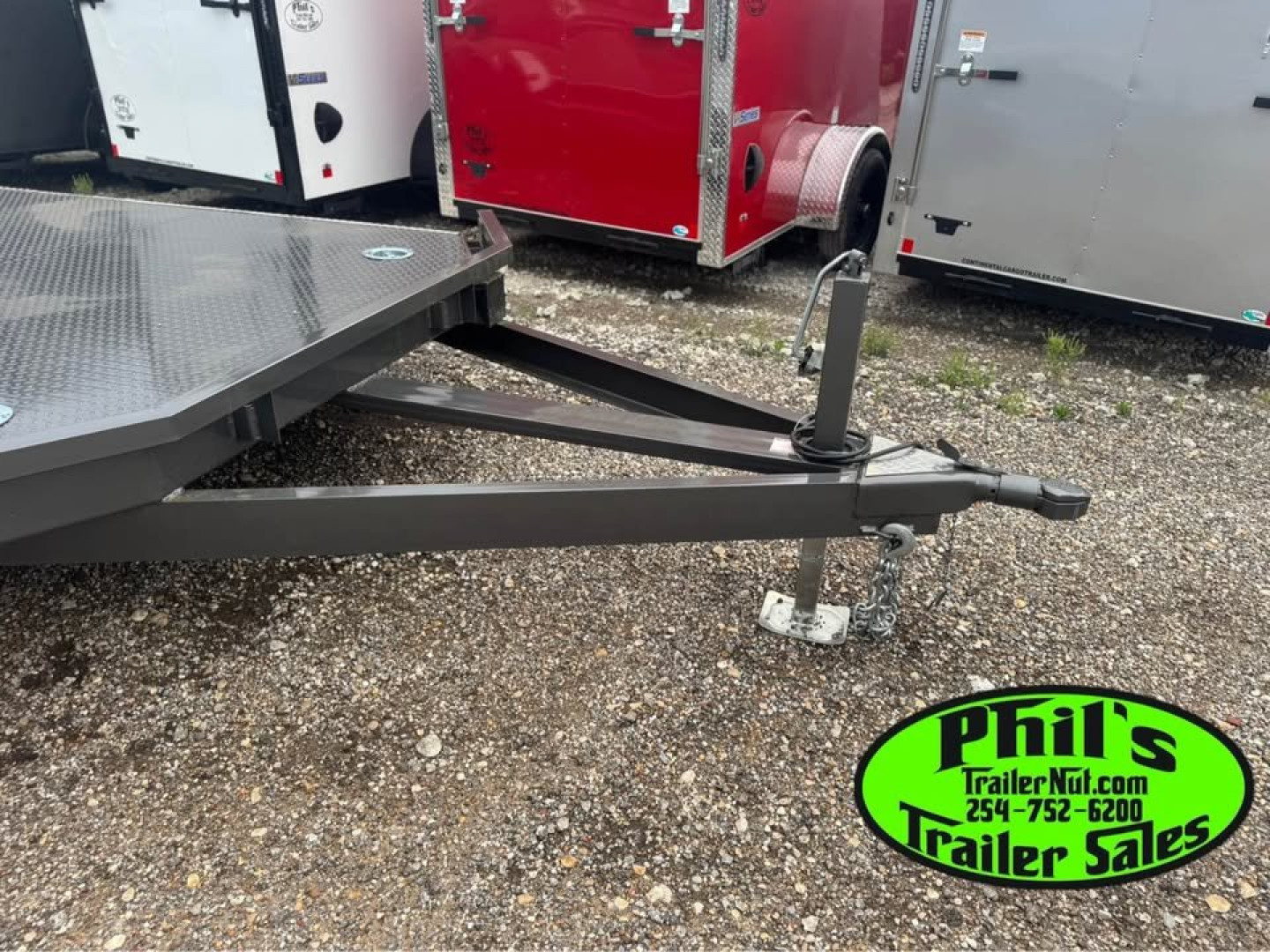 New 2024 102 Ironworks 83X20 Equipment Trailer OPEN CAR HAULER 5200 LB AXLES ONLY 1 AVAILABLE AT THIS PRICE! NO REORDERS!
