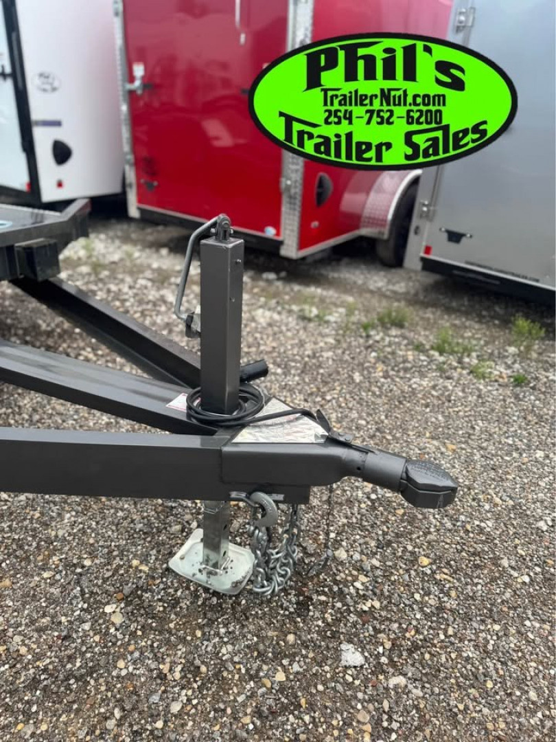 New 2024 102 Ironworks 83X20 Equipment Trailer OPEN CAR HAULER 5200 LB AXLES ONLY 1 AVAILABLE AT THIS PRICE! NO REORDERS!