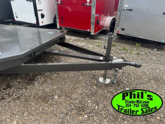 New 2024 102 Ironworks 83X20 Equipment Trailer OPEN CAR HAULER 5200 LB AXLES ONLY 1 AVAILABLE AT THIS PRICE! NO REORDERS!