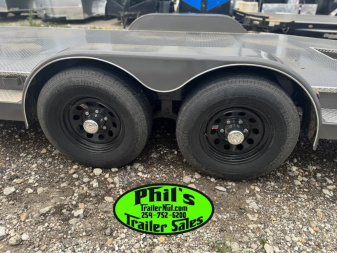 New 2024 102 Ironworks 83X20 Equipment Trailer OPEN CAR HAULER 5200 LB AXLES ONLY 1 AVAILABLE AT THIS PRICE! NO REORDERS!