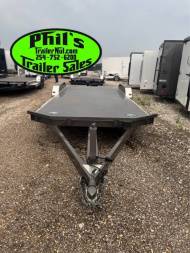 New 2024 102 Ironworks 83X20 Equipment Trailer OPEN CAR HAULER 5200 LB AXLES ONLY 1 AVAILABLE AT THIS PRICE! NO REORDERS!