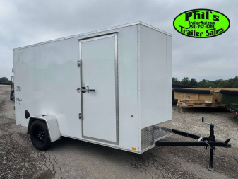 New 2025 Pace American 6X12 Cargo / Enclosed Trailer EXTRA HEIGHT 6'6'' INTERIOR