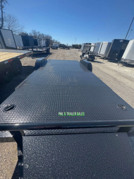 New 2025 STANLEY TRAILERS 83X20 STEEL DECK OPEN CAR HAULER 83X20 Car Hauler SPLIT TAIL / TONGUE BOX / DEXTER AXLES HEAVY DUTY 6K AXLES!