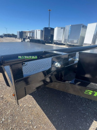 New 2025 STANLEY TRAILERS 83X20 STEEL DECK OPEN CAR HAULER 83X20 Car Hauler SPLIT TAIL / TONGUE BOX / DEXTER AXLES HEAVY DUTY 6K AXLES!