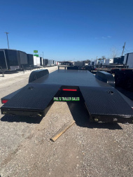 New 2025 STANLEY TRAILERS 83X20 STEEL DECK OPEN CAR HAULER 83X20 Car Hauler SPLIT TAIL / TONGUE BOX / DEXTER AXLES HEAVY DUTY 6K AXLES!