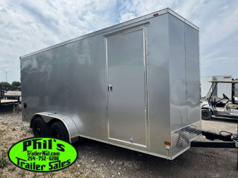 New 2025 Wells Cargo FAST TRACK DELUX 7X14 ENCLOSED TRAILER Cargo / Enclosed Trailer 7' INTERIOR HEIGHT!