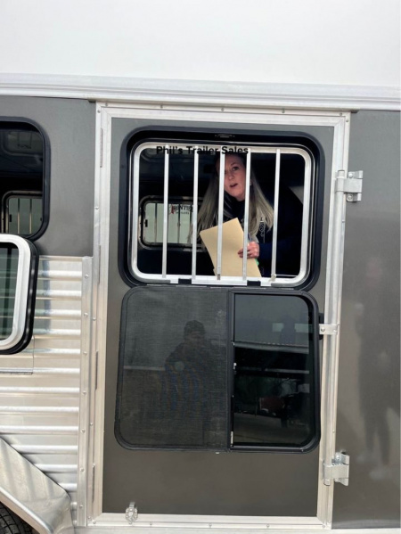 New Frontier Trailers LOW PRO LIVESTOCK TRAILER 6 PEN Stock / Stock Combo Trailer