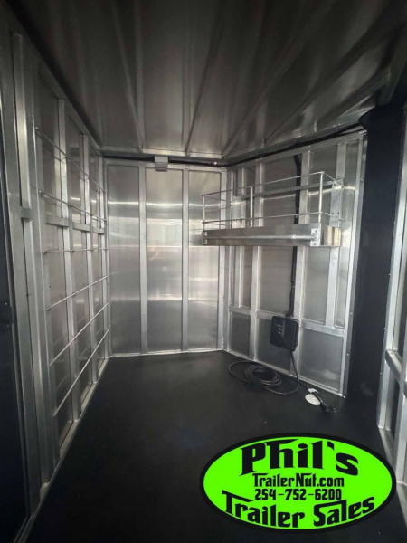 New Frontier Trailers LOW PRO LIVESTOCK TRAILER 6 PEN Stock / Stock Combo Trailer