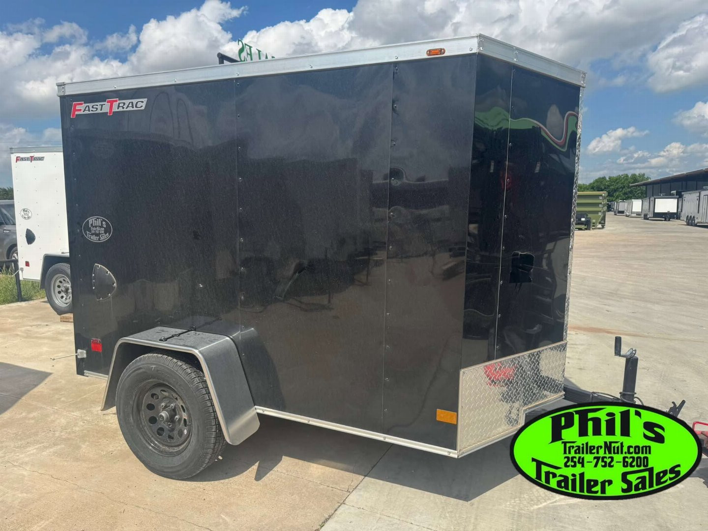 New Wells Cargo FAST TRACK DELUX 5X8 ENCLOSED TRAILER Cargo / Enclosed Trailer